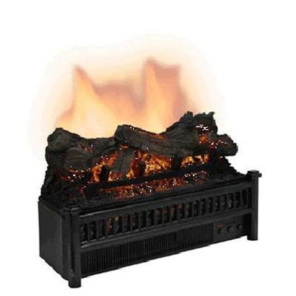 World Marketing Of America World Marketing ELCG240 CG Electric Log Set w Heater ELCG240